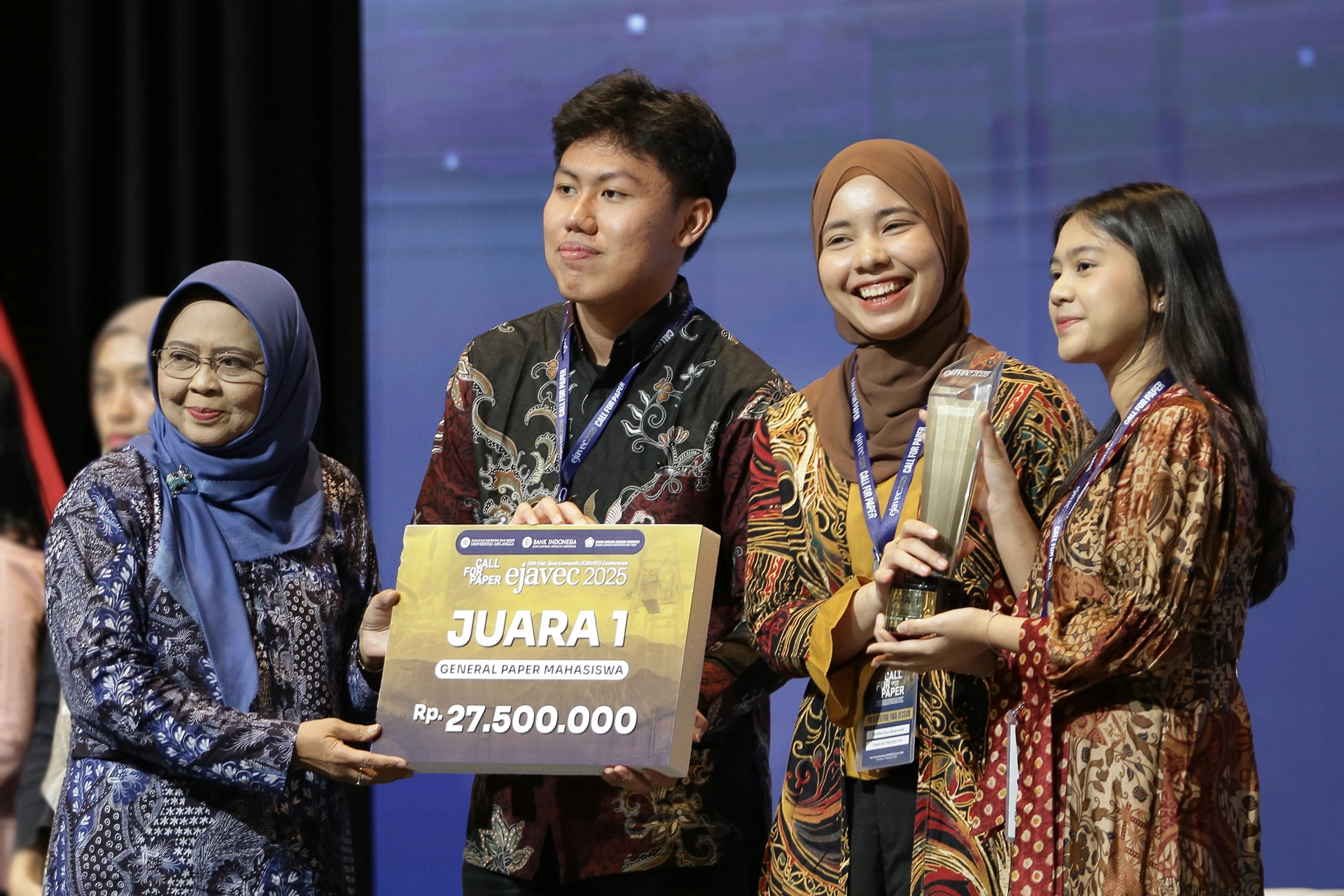 ejavec call for paper 2025 juara 1 recap general paper mahasiswa